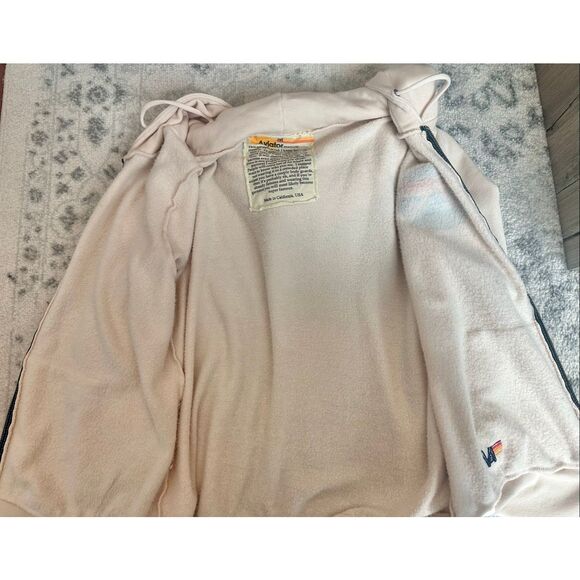 Aviator Nation Zip Up Hoodie Size Medium RARE! - Picture 9 of 11
